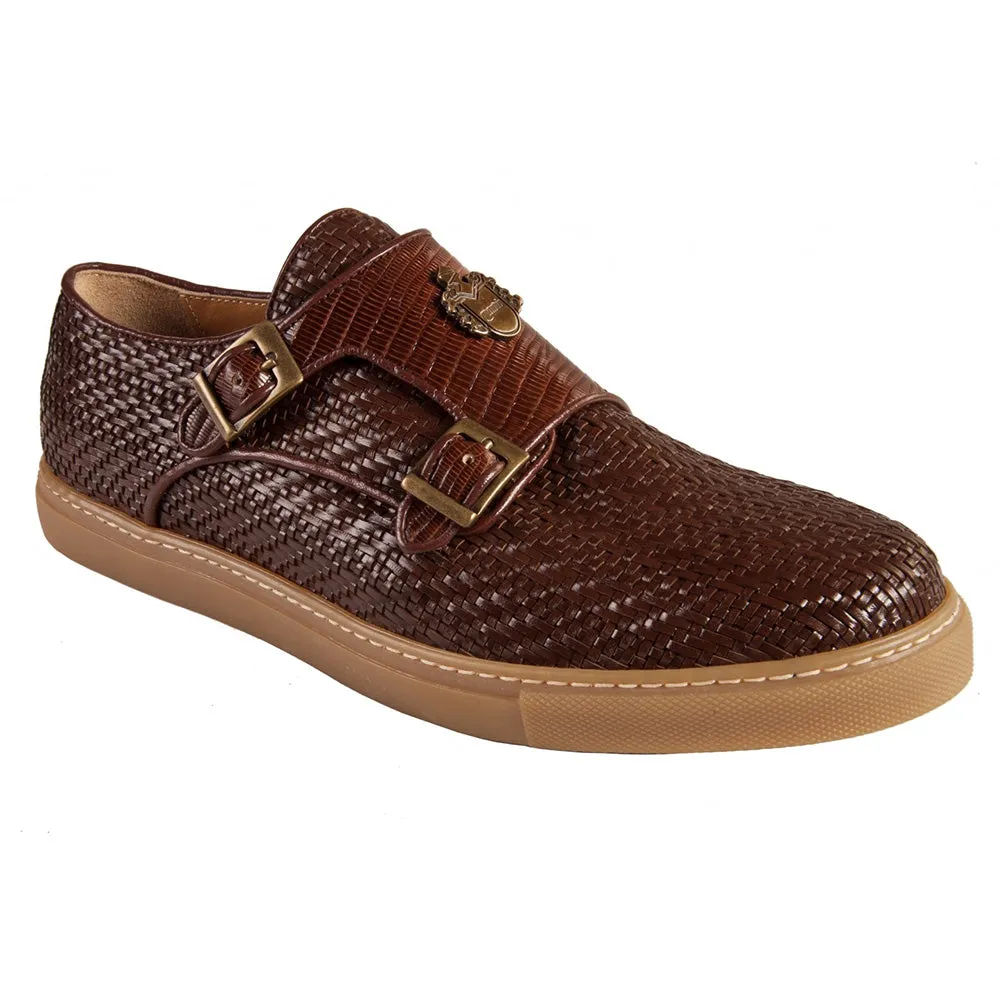 Mauri 8592/1 Intreccio Espiga / Tejus Shoes Sport Rust / Coffee