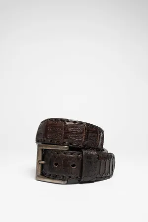 MB214 COCODRILO Unisex Dunkelbraun