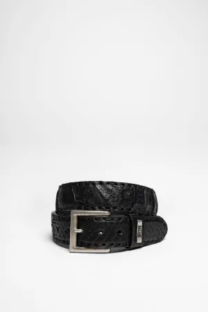 MB214 COCODRILO Unisex Schwarz
