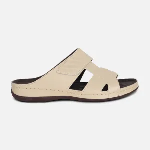 MEN ARABIC VELCRO SLIPPERS