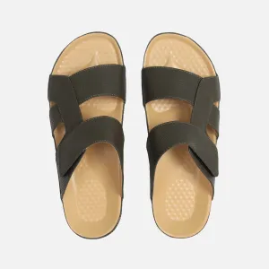 MEN ARABIC VELCRO SLIPPERS