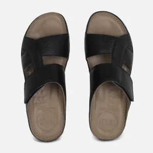 MEN ARABIC VELCRO SLIPPERS