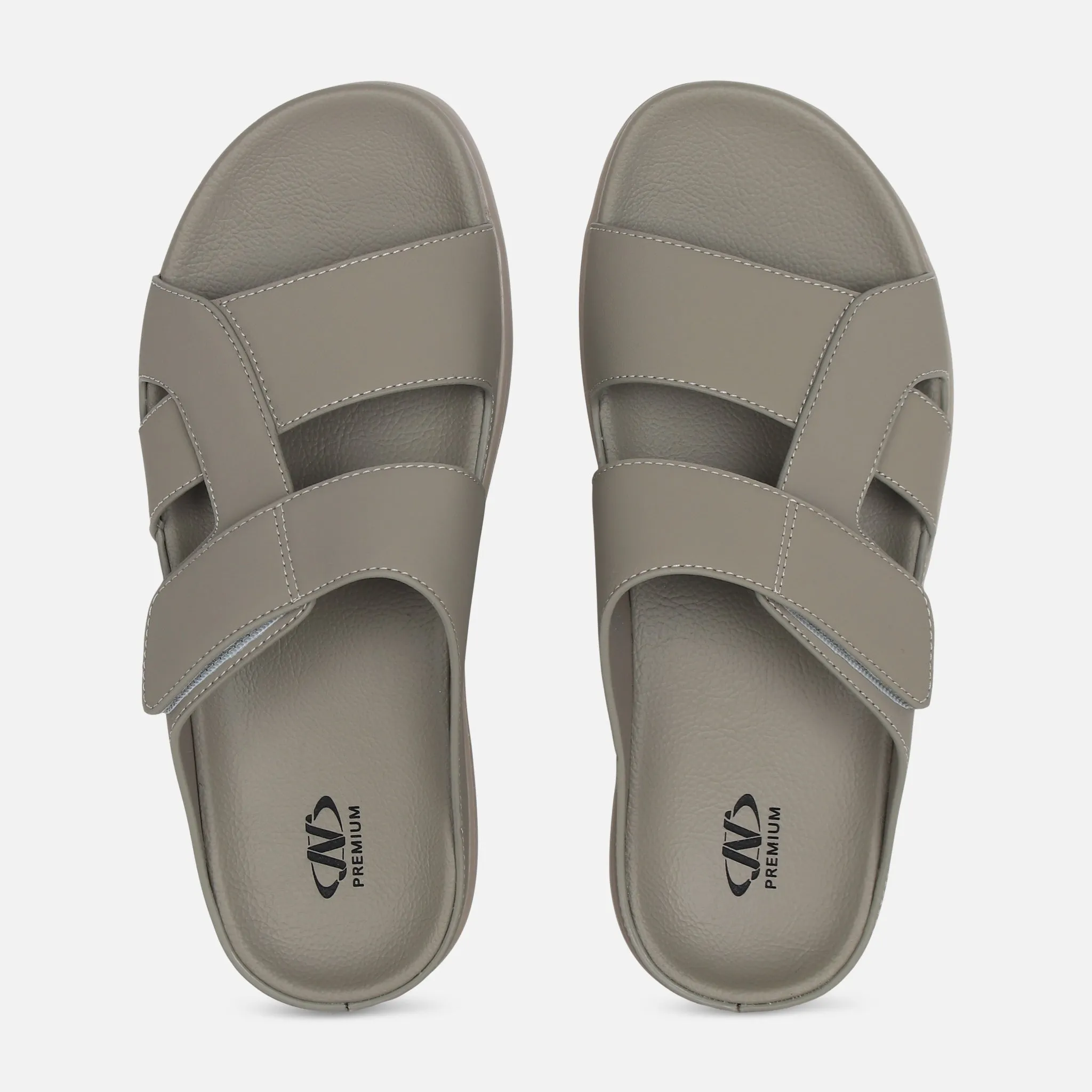 MEN ARABIC VELCRO SLIPPERS