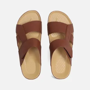 MEN ARABIC VELCRO SLIPPERS