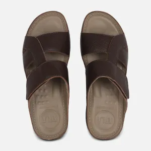 MEN ARABIC VELCRO SLIPPERS