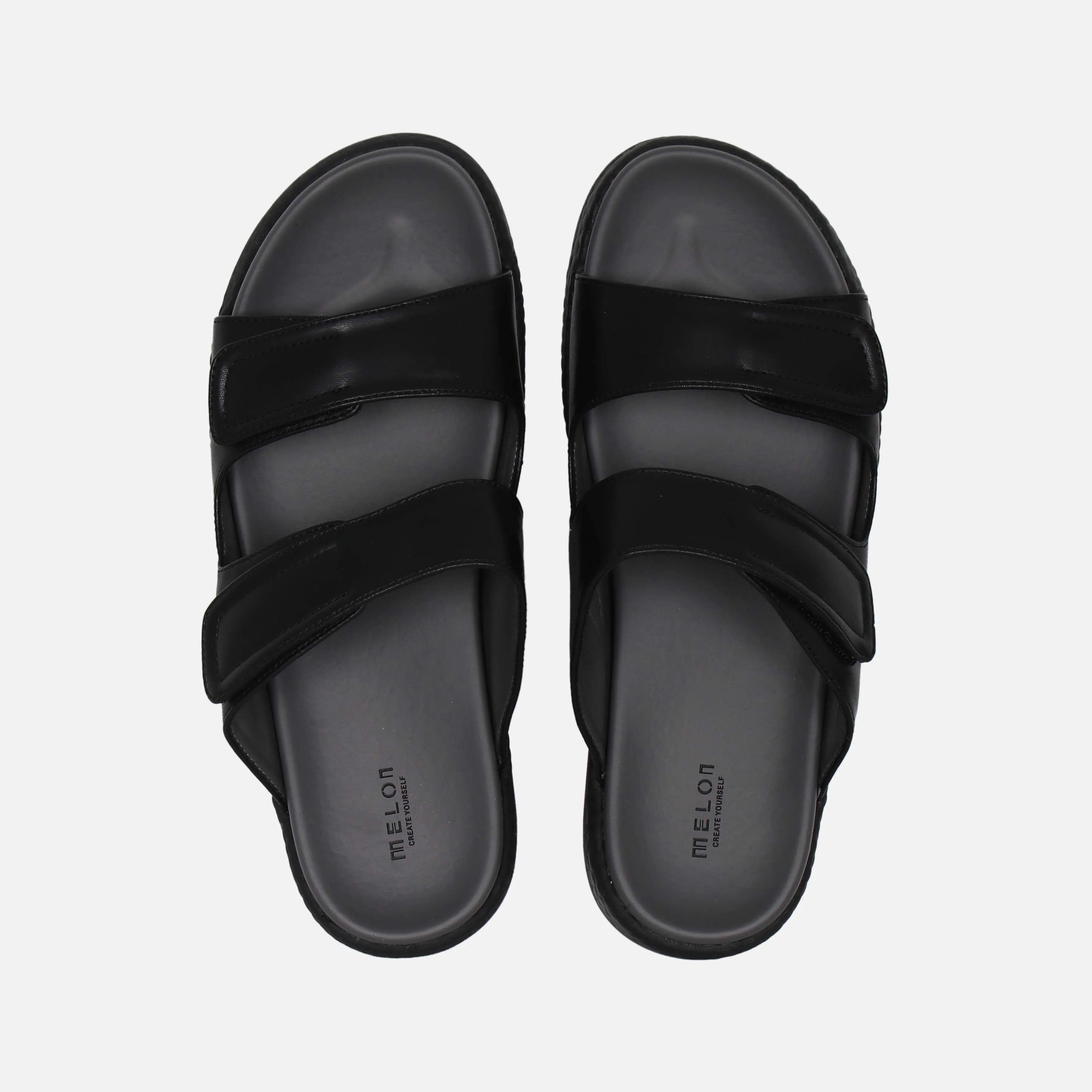 MEN CASUAL VELCRO SLIPPERS