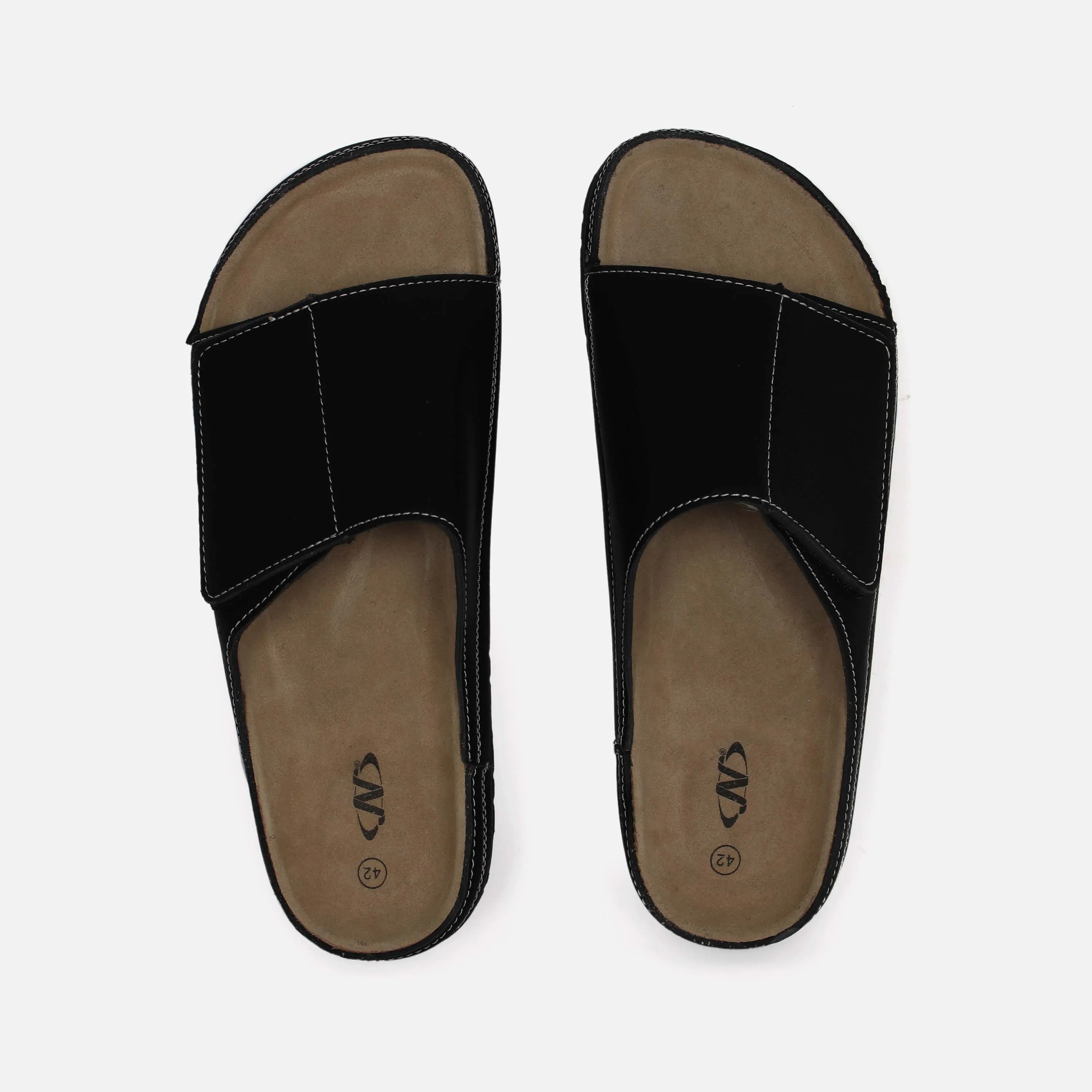 MEN CASUAL VELCRO SLIPPERS