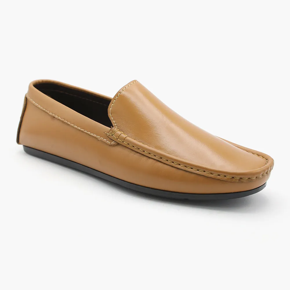 Men's Loafer - Mustard