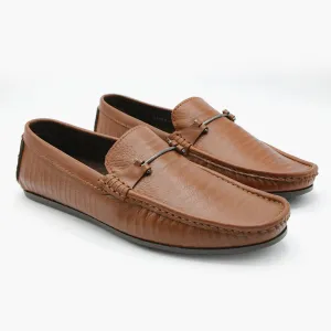 Men's Loafer - Mustard