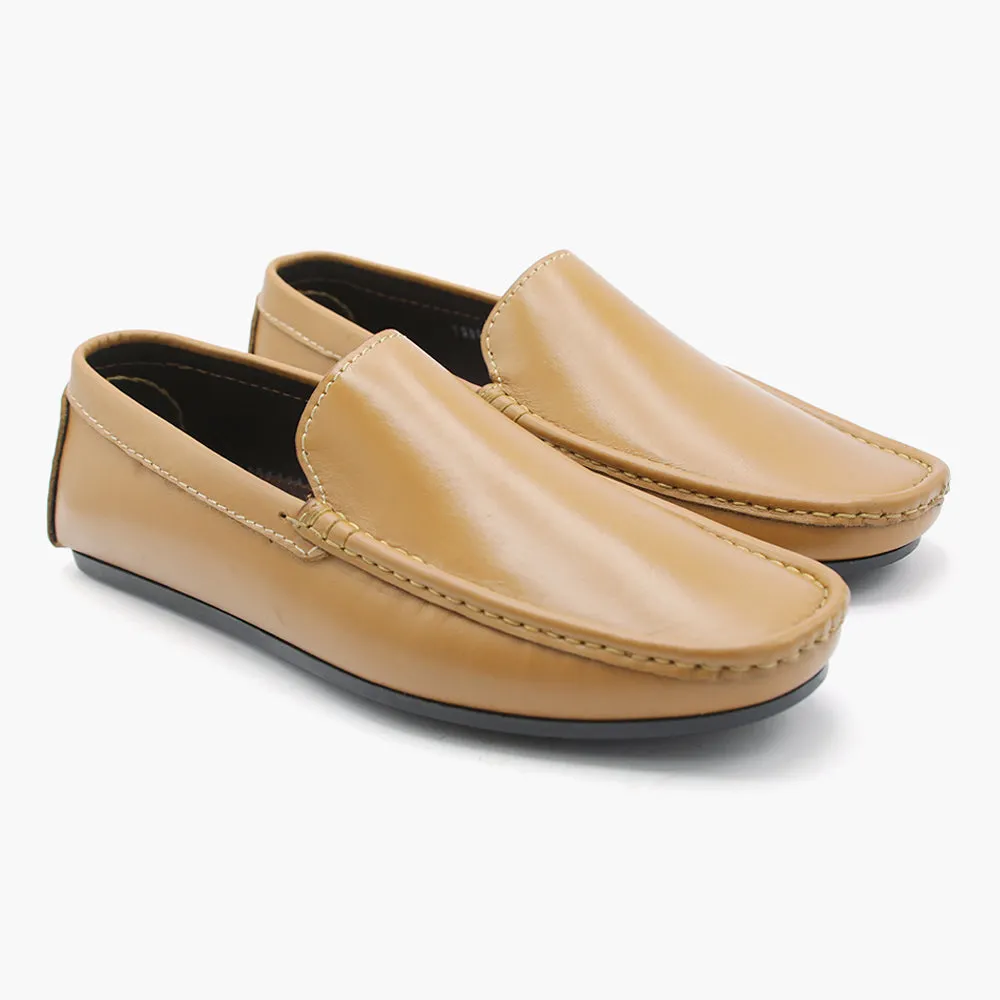 Men's Loafer - Mustard