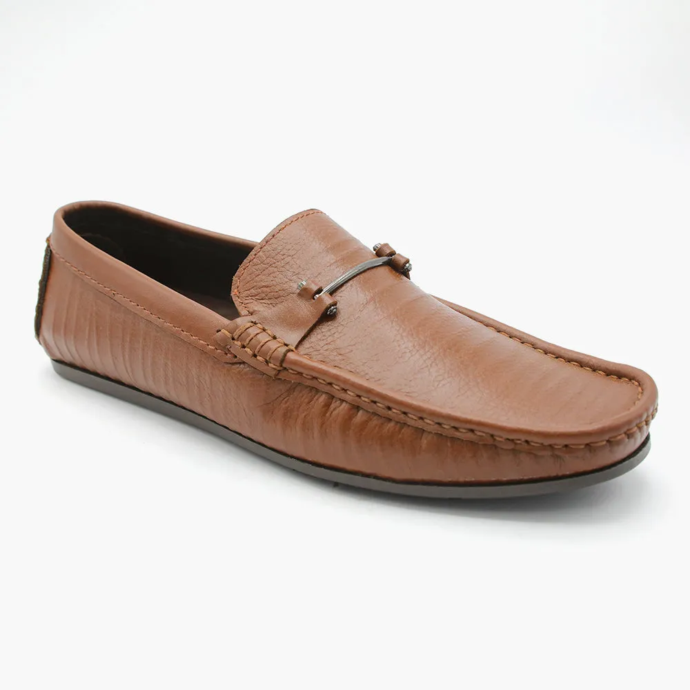 Men's Loafer - Mustard
