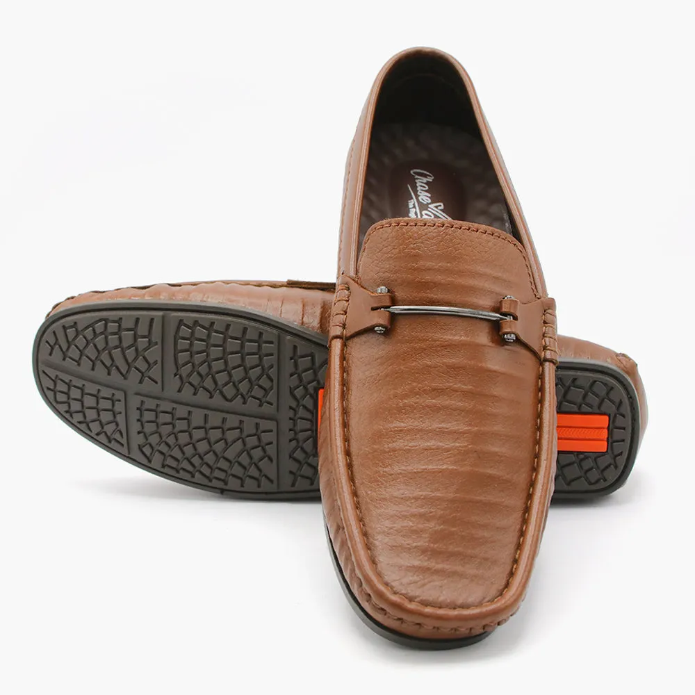 Men's Loafer - Mustard