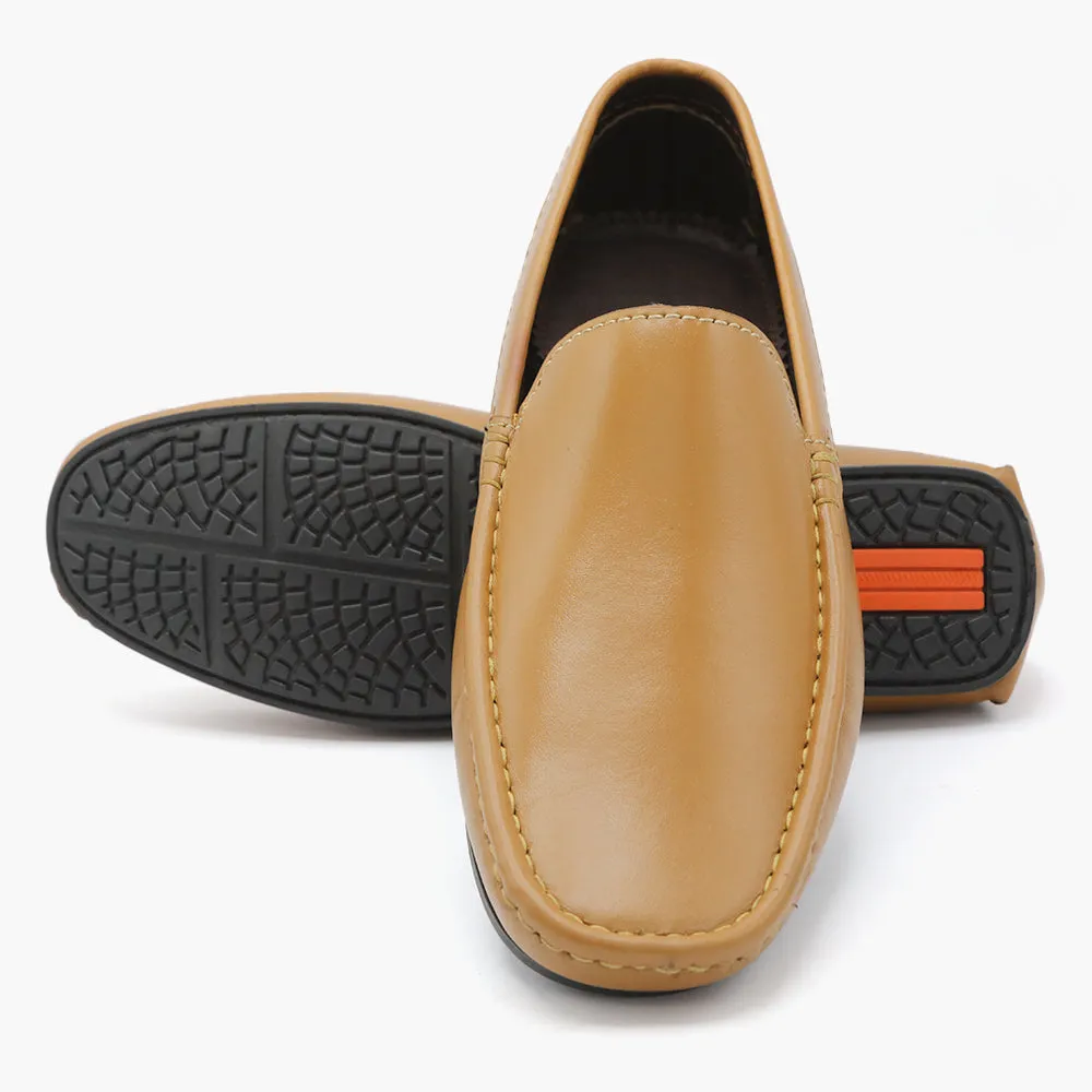 Men's Loafer - Mustard