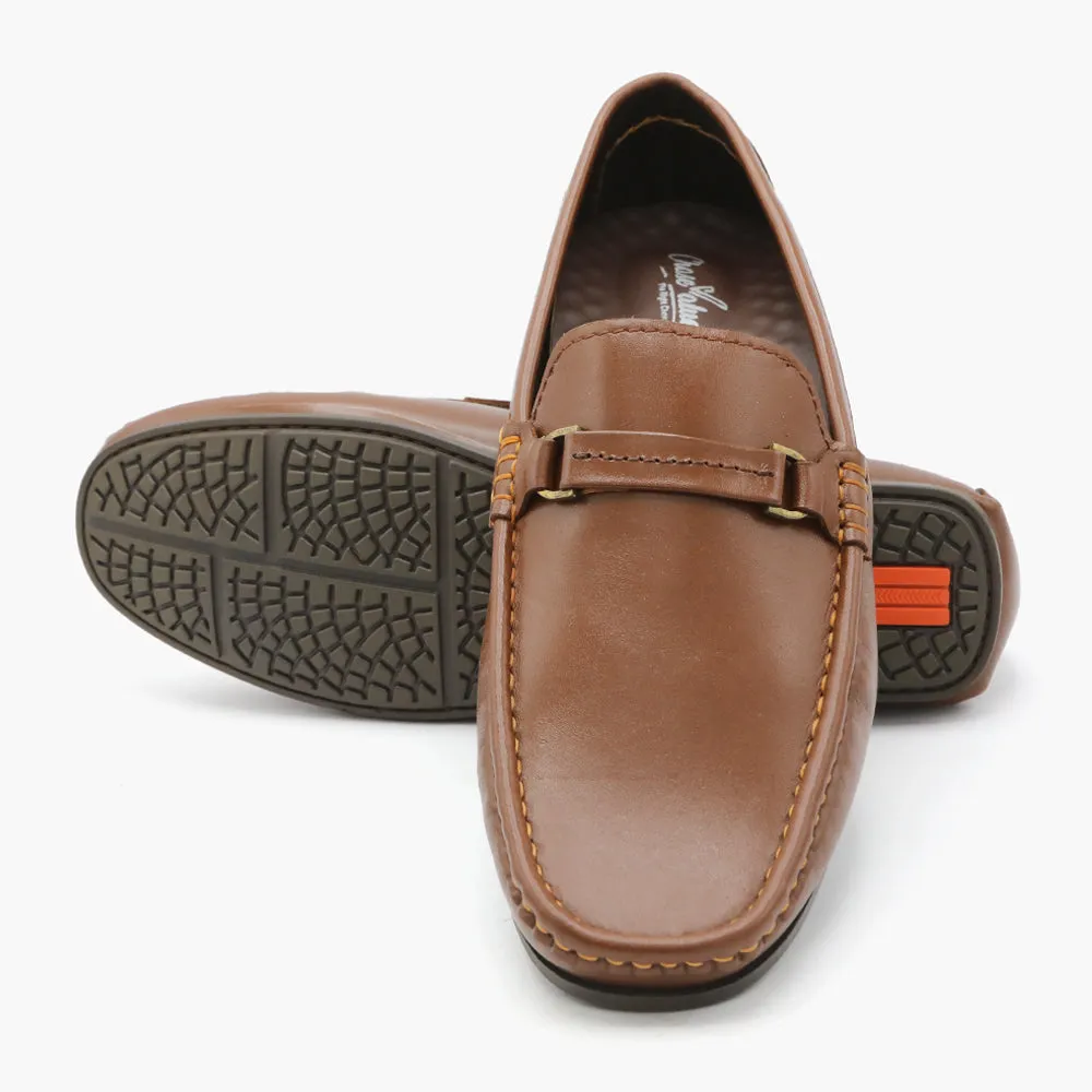 Men's Loafer - Mustard