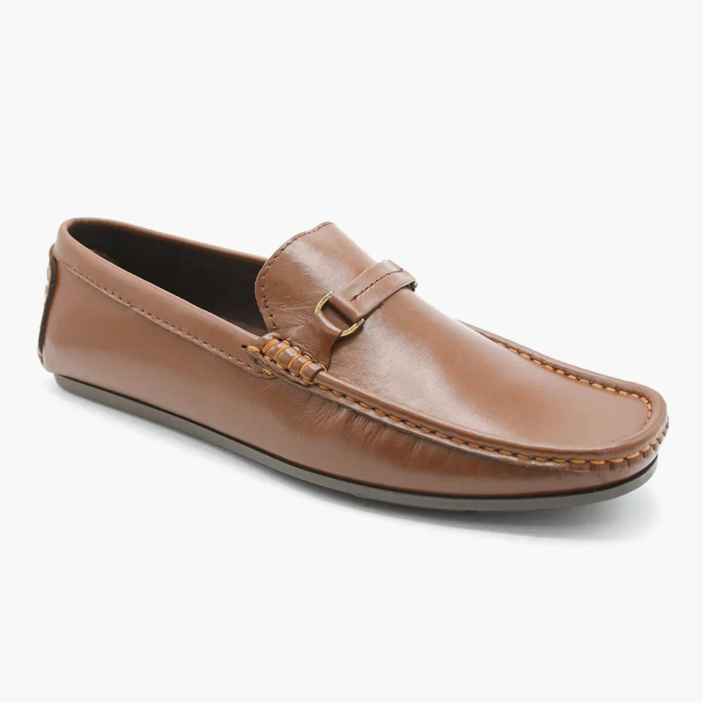 Men's Loafer - Mustard