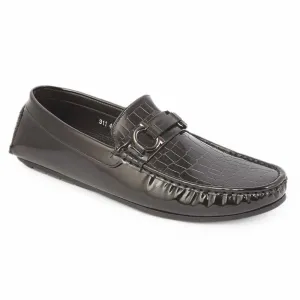 Men's Loafer Shoes 311 - Black