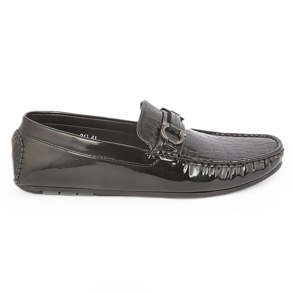 Men's Loafer Shoes 311 - Black