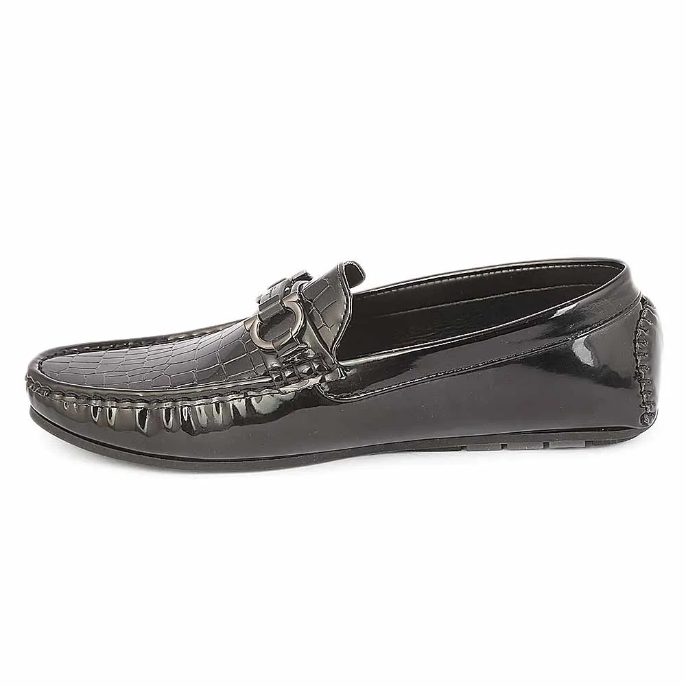 Men's Loafer Shoes 311 - Black