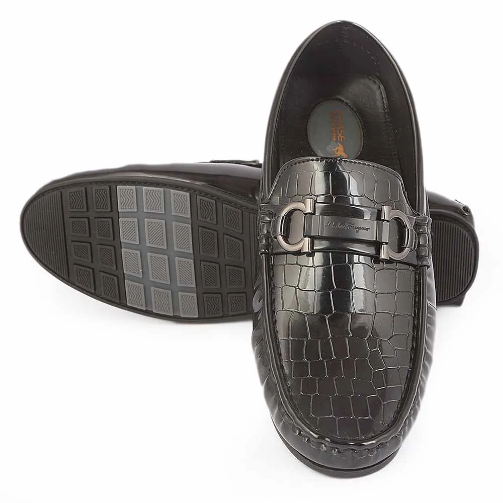 Men's Loafer Shoes 311 - Black