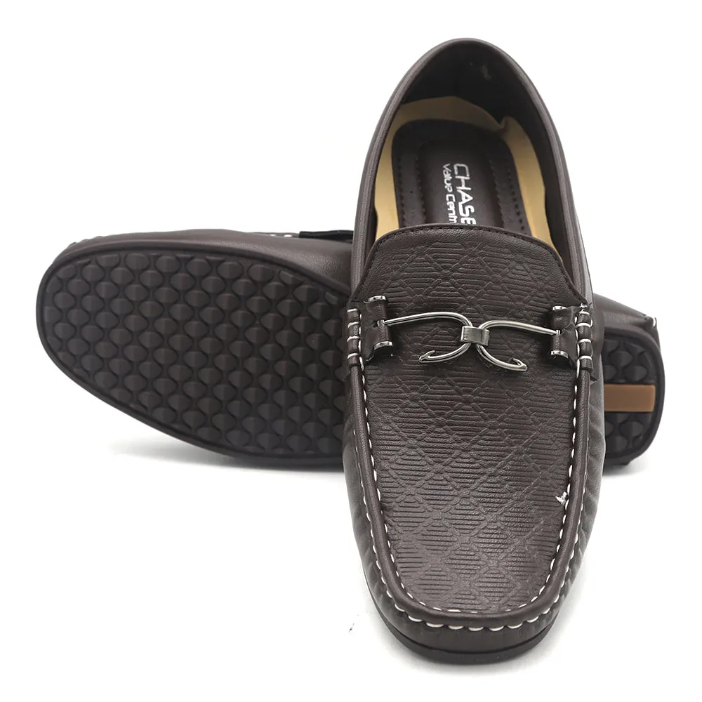 Men's Loafer Shoes 839 - Coffee