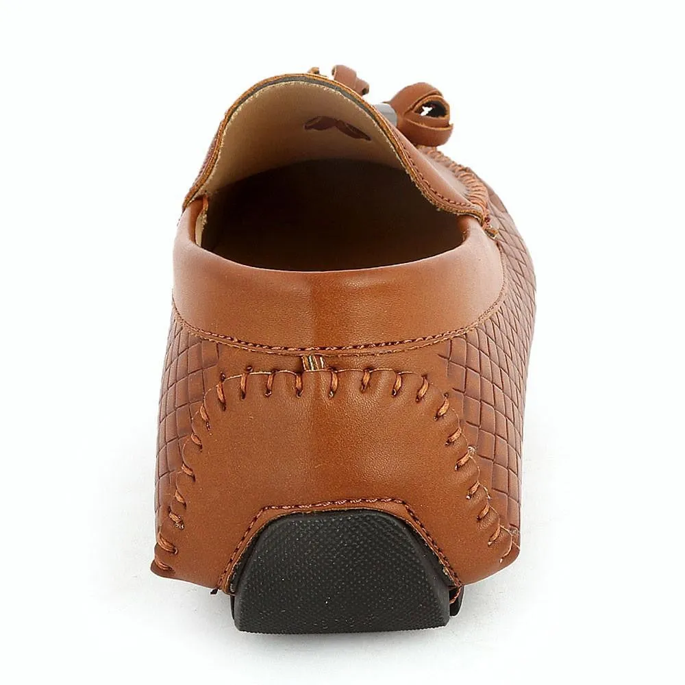 Men's Loafer Shoes (HM180805-3) -  Brown