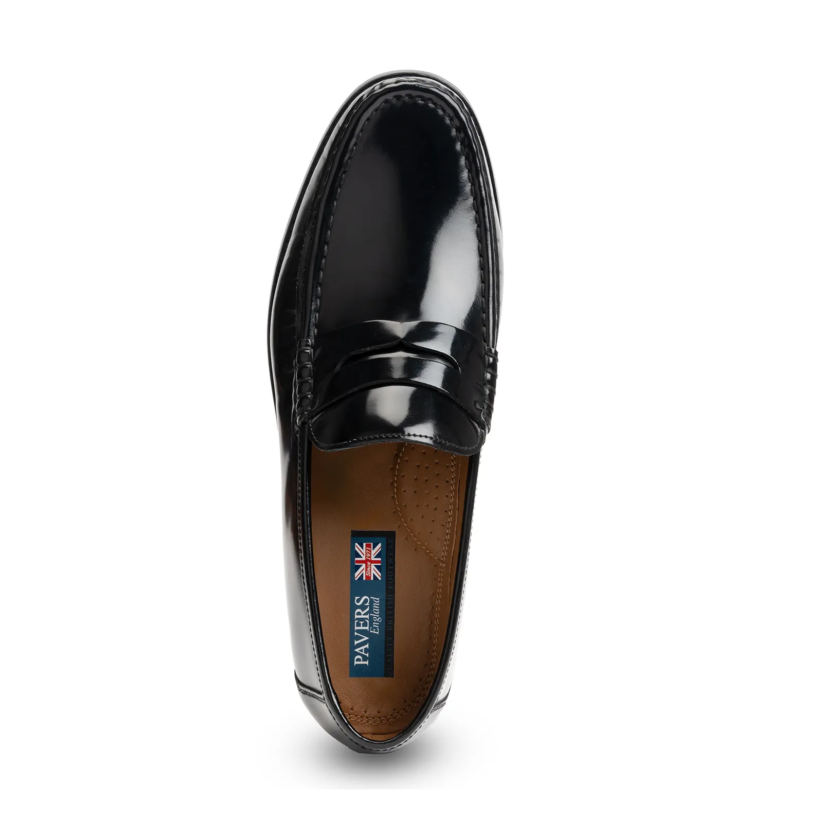 Men's Penny Loafer Slip on Shoe