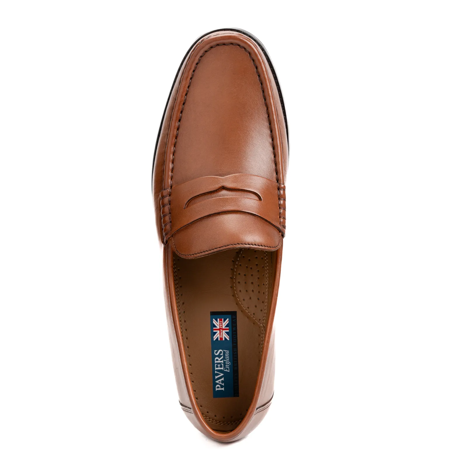 Men's Penny Loafer Slip on Shoe