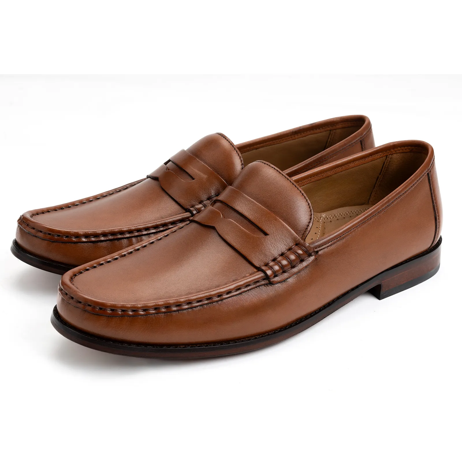 Men's Penny Loafer Slip on Shoe