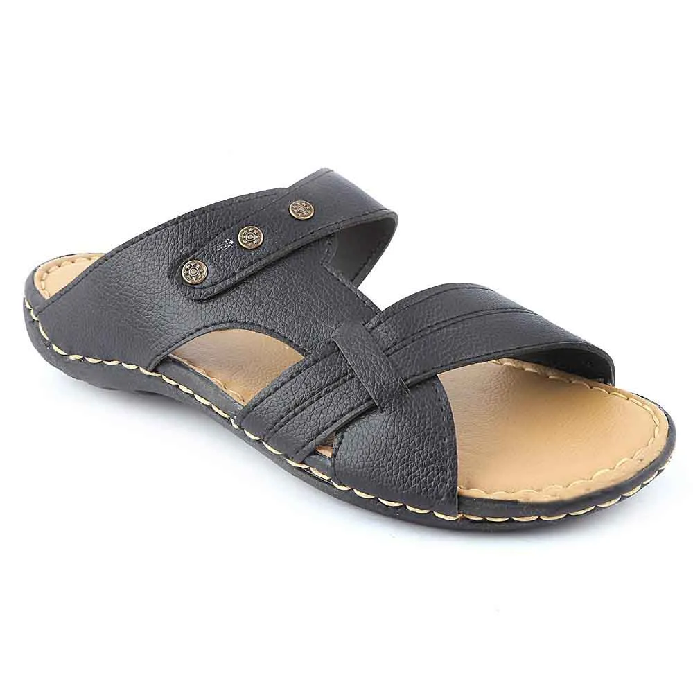 Men's Slippers (R36) - Black