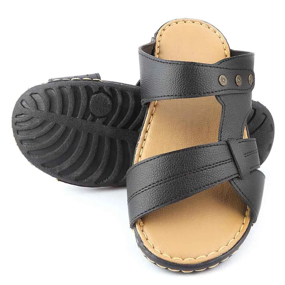 Men's Slippers (R36) - Black