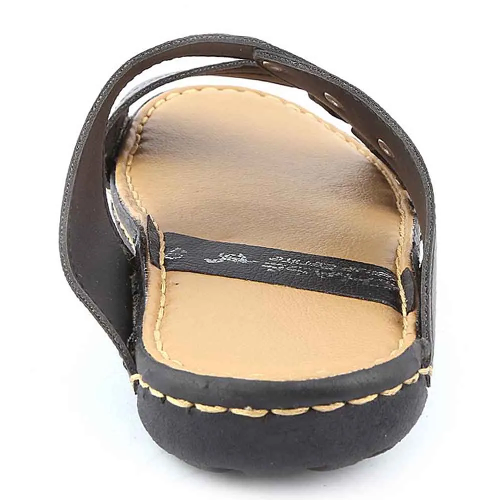 Men's Slippers (R36) - Black