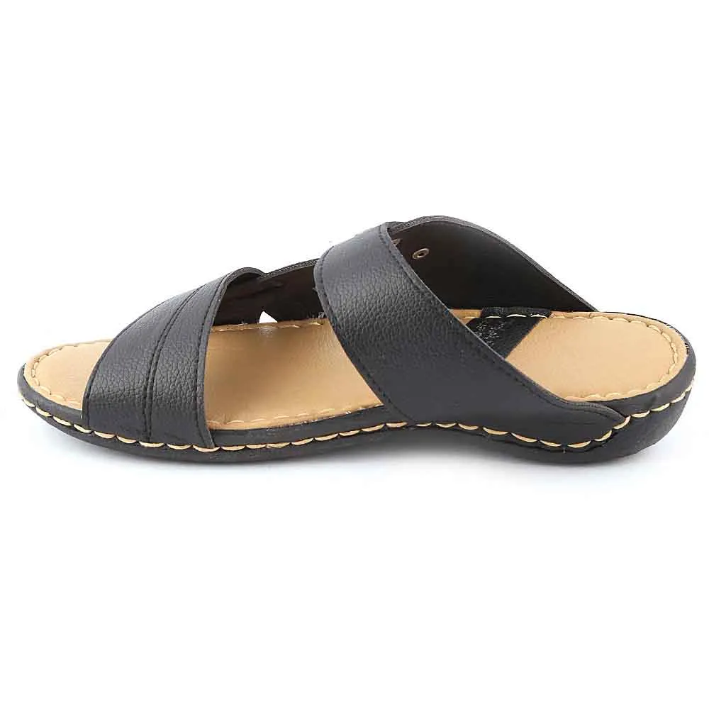 Men's Slippers (R36) - Black