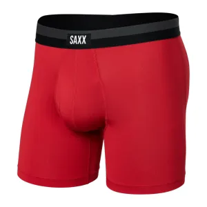 Men's Sport Mesh Boxer Briefs Fly