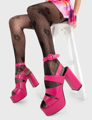 Millions Platform Sandals