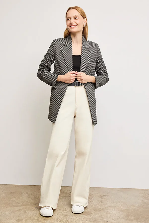 Milo Wide-Leg Jean - Eco Better Than Denim :: Bright Ivory