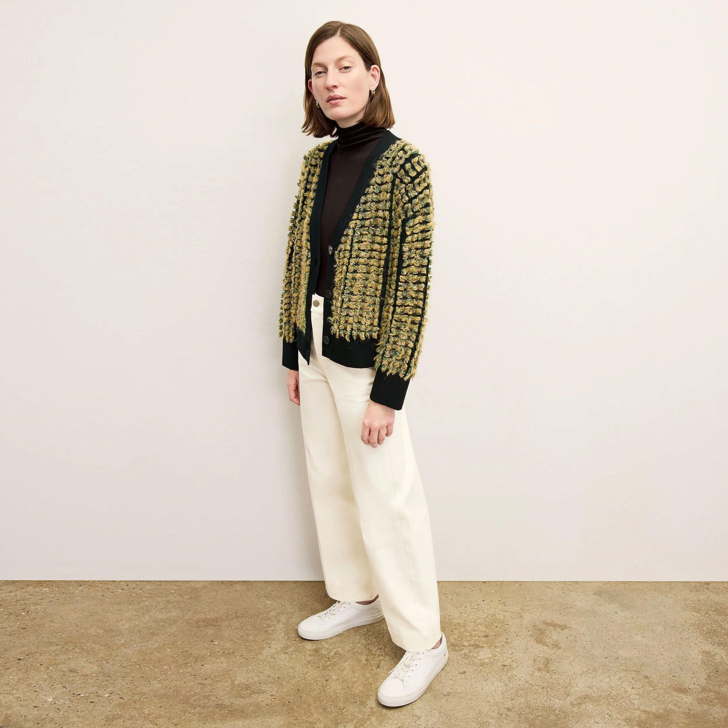 Milo Wide-Leg Jean - Eco Better Than Denim :: Bright Ivory