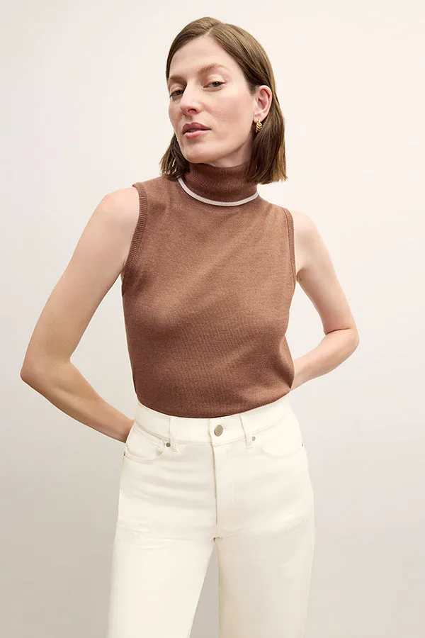 Milo Wide-Leg Jean - Eco Better Than Denim :: Bright Ivory