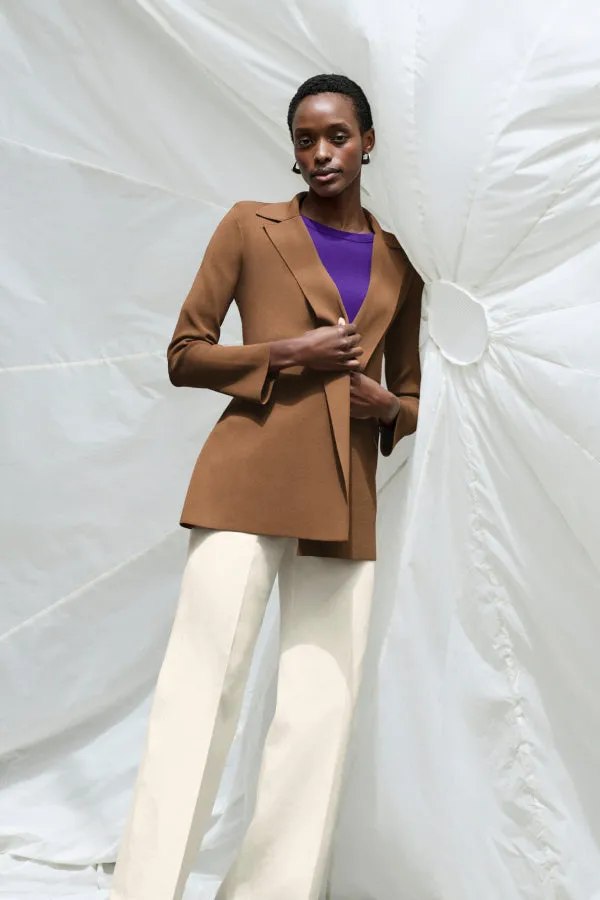 Milo Wide-Leg Jean - Eco Better Than Denim :: Bright Ivory