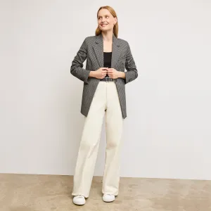 Milo Wide-Leg Jean - Eco Better Than Denim :: Bright Ivory