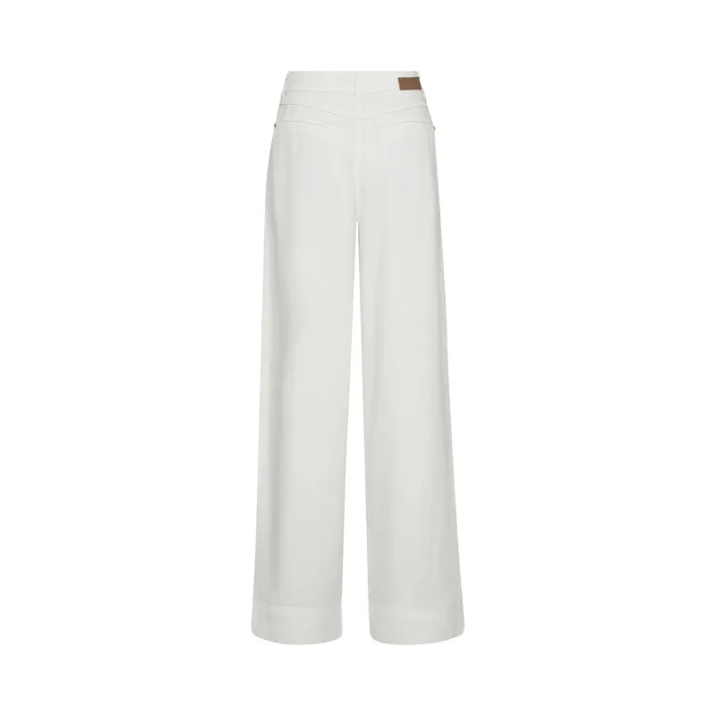 MOS MOSH MMSoey Beaumont Pant in Ecru