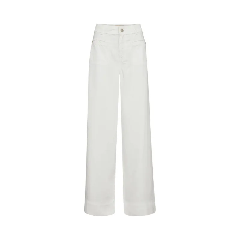 MOS MOSH MMSoey Beaumont Pant in Ecru