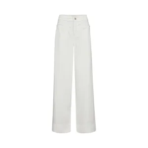 MOS MOSH MMSoey Beaumont Pant in Ecru