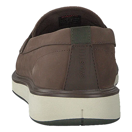 Motion Penny Loafer Brown/olive