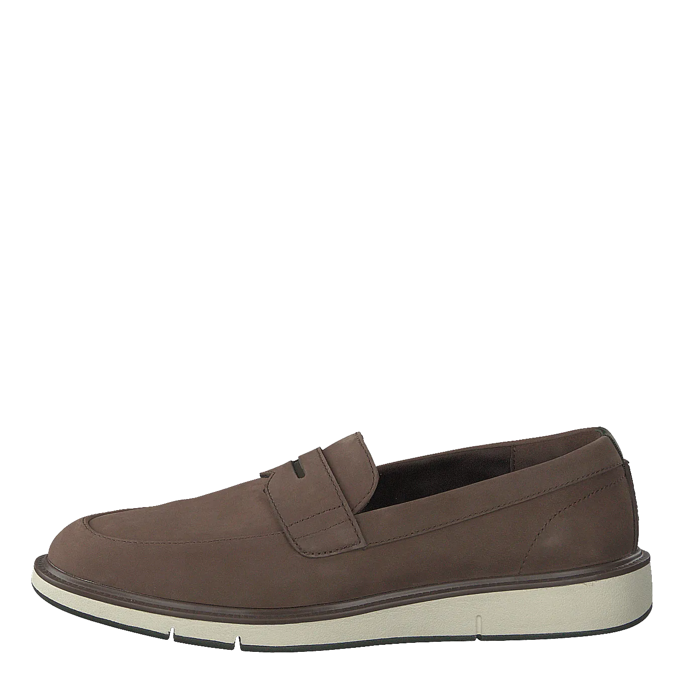 Motion Penny Loafer Brown/olive