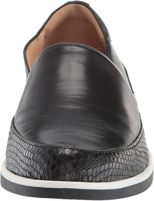 Naturalizer womens Beale Slip-ons Loafer, Black, 8.5 Wide US