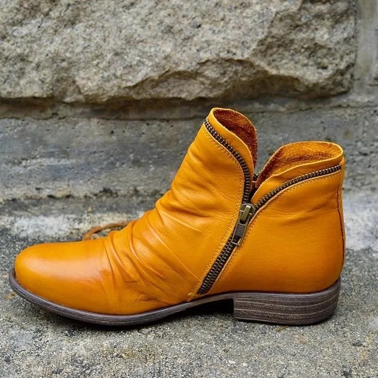Navajo - trendy ankle boots for cold days
