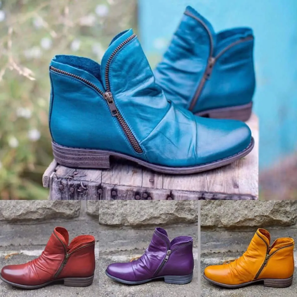 Navajo - trendy ankle boots for cold days