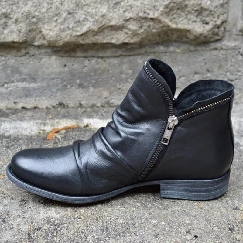 Navajo - trendy ankle boots for cold days