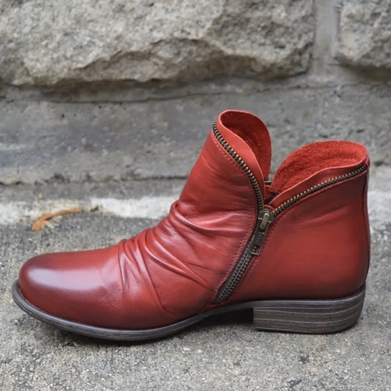 Navajo - trendy ankle boots for cold days