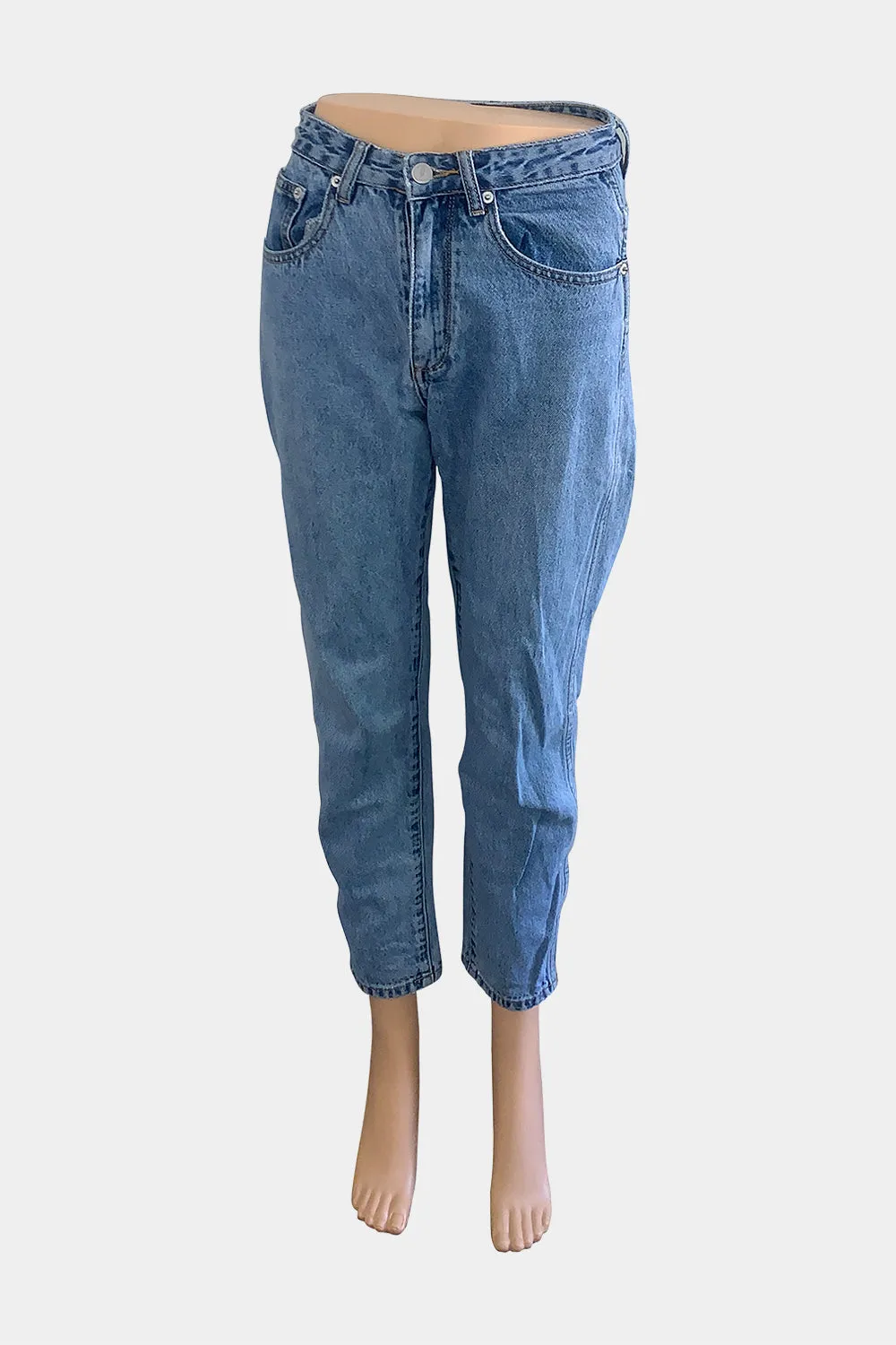 Neon Hart Blue Jeans
